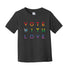 Vote With Love "Wins" Toddler 4T Crewneck